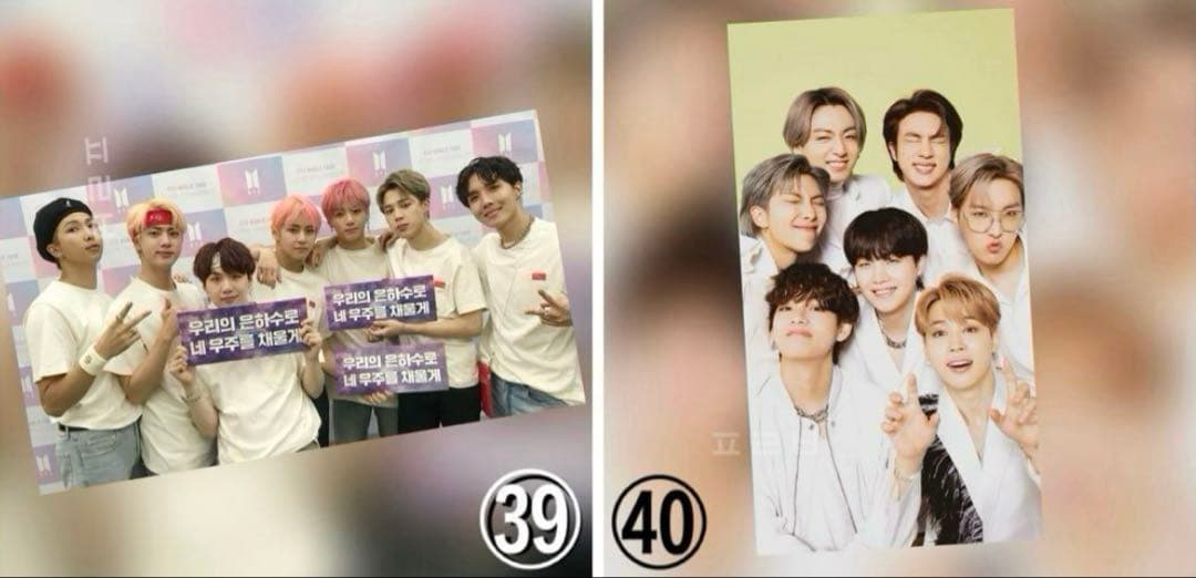 ★専用★BTS ジョングク テテ ジミン ジン 韓国製作者様 フォトチケット