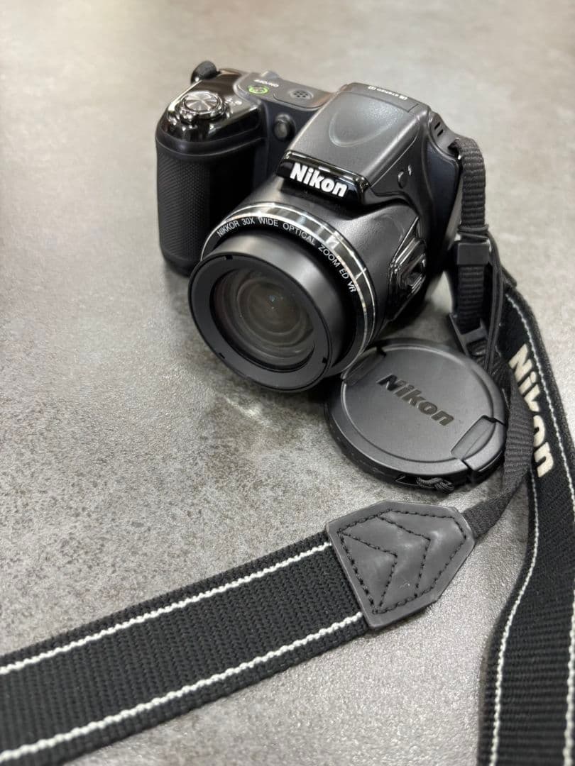 中古 Nikon COOLPIX L820 ブラック