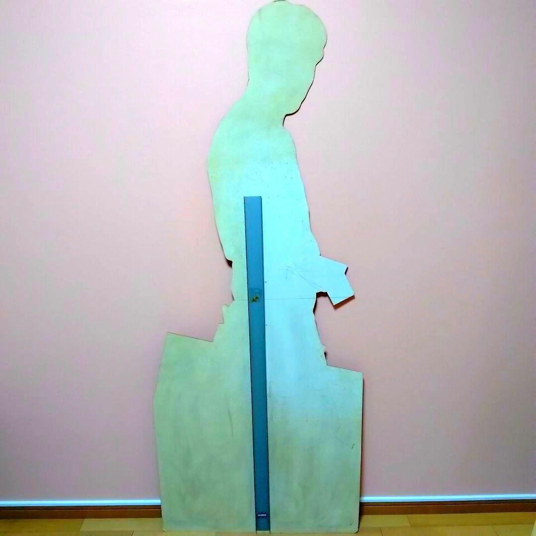 ★圧倒的存在感★松田優作★等身大パネル★昭和レトロ★看板★非売品★