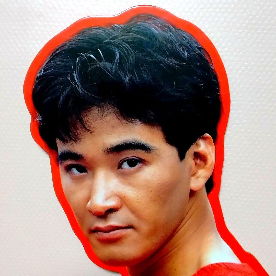 ★圧倒的存在感★松田優作★等身大パネル★昭和レトロ★看板★非売品★
