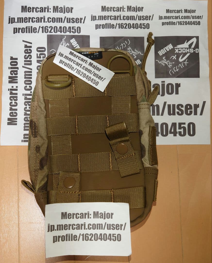 個人装備 Hazard4 Multicam MOLLE Pouch