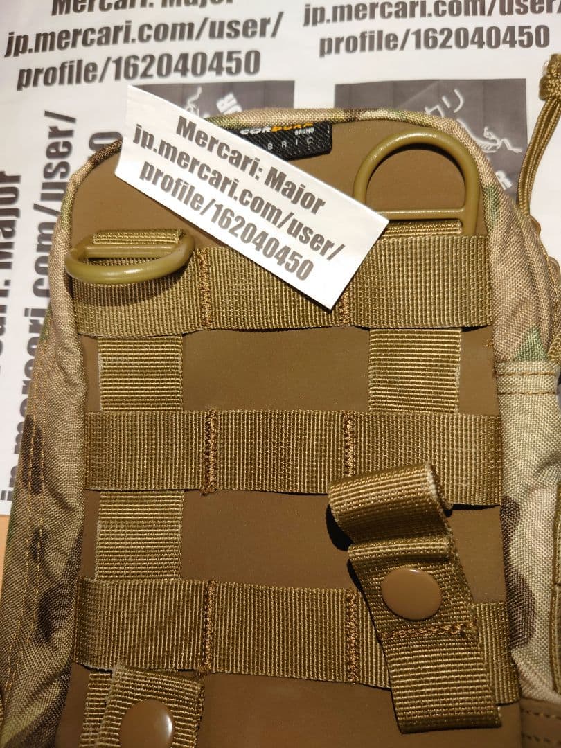 個人装備 Hazard4 Multicam MOLLE Pouch
