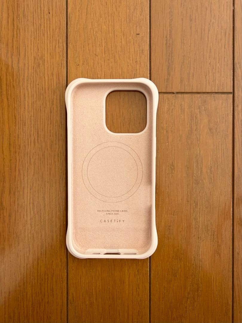 CASETiFY ウェーブシリコンケース オーツiPhone16pro 用