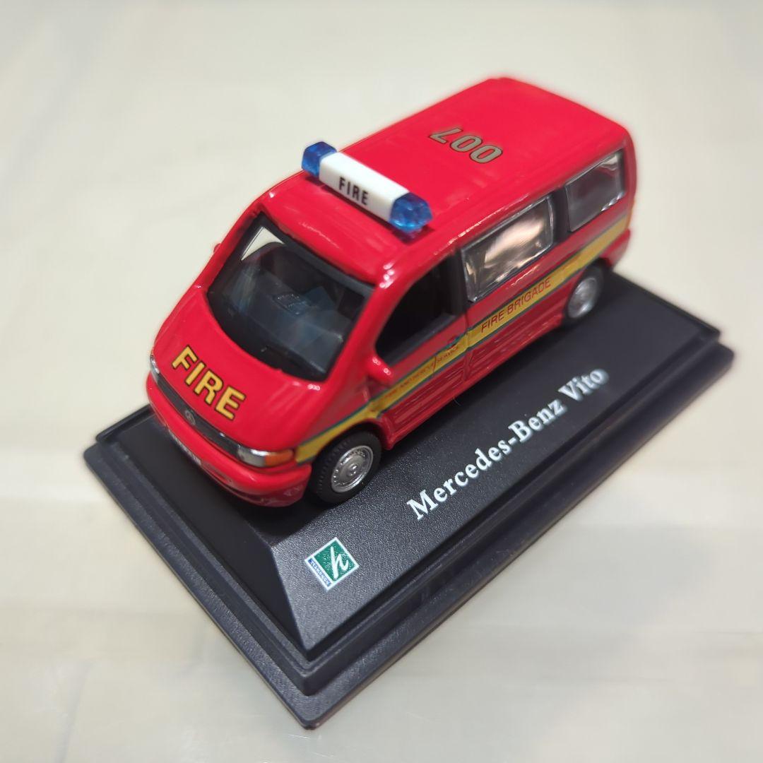 HONGWELL 1/72 Mercedes Vito ① 8台