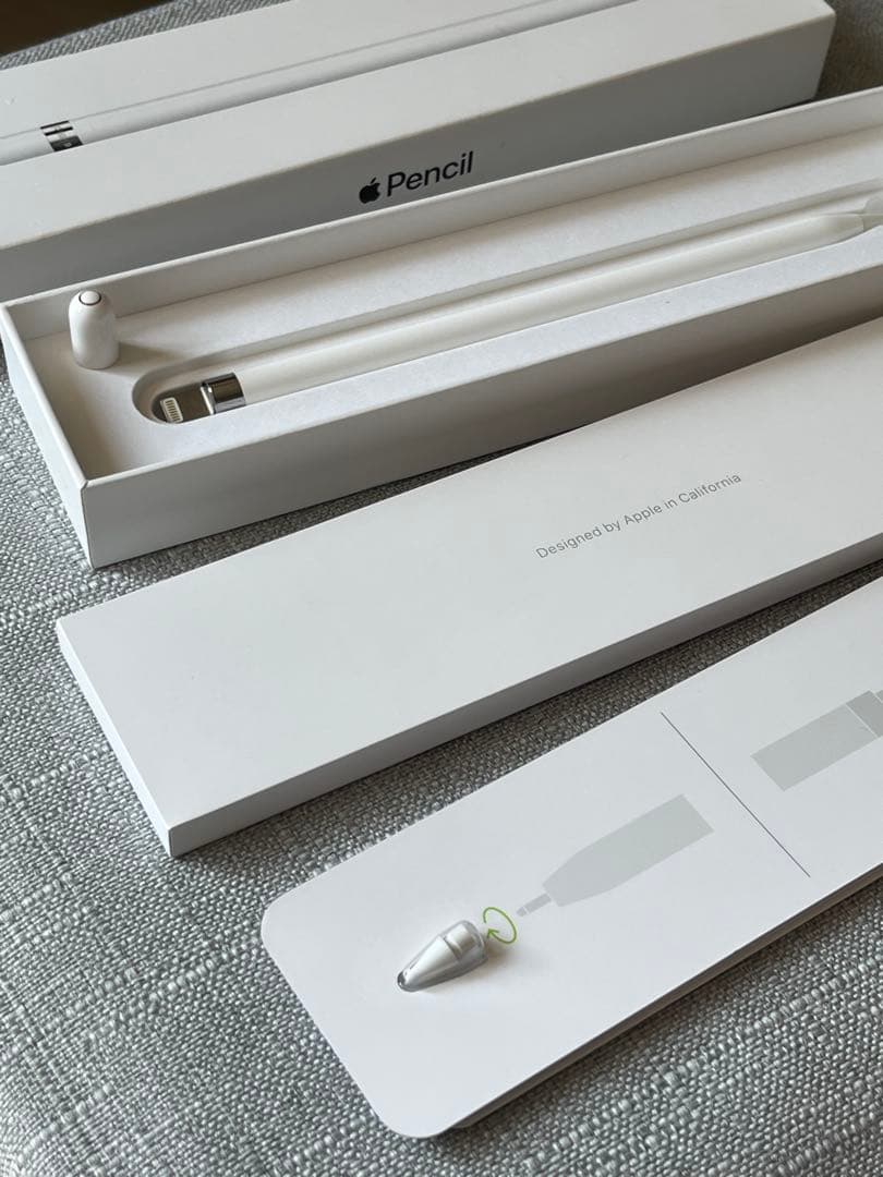 Apple Pencil 第1世
