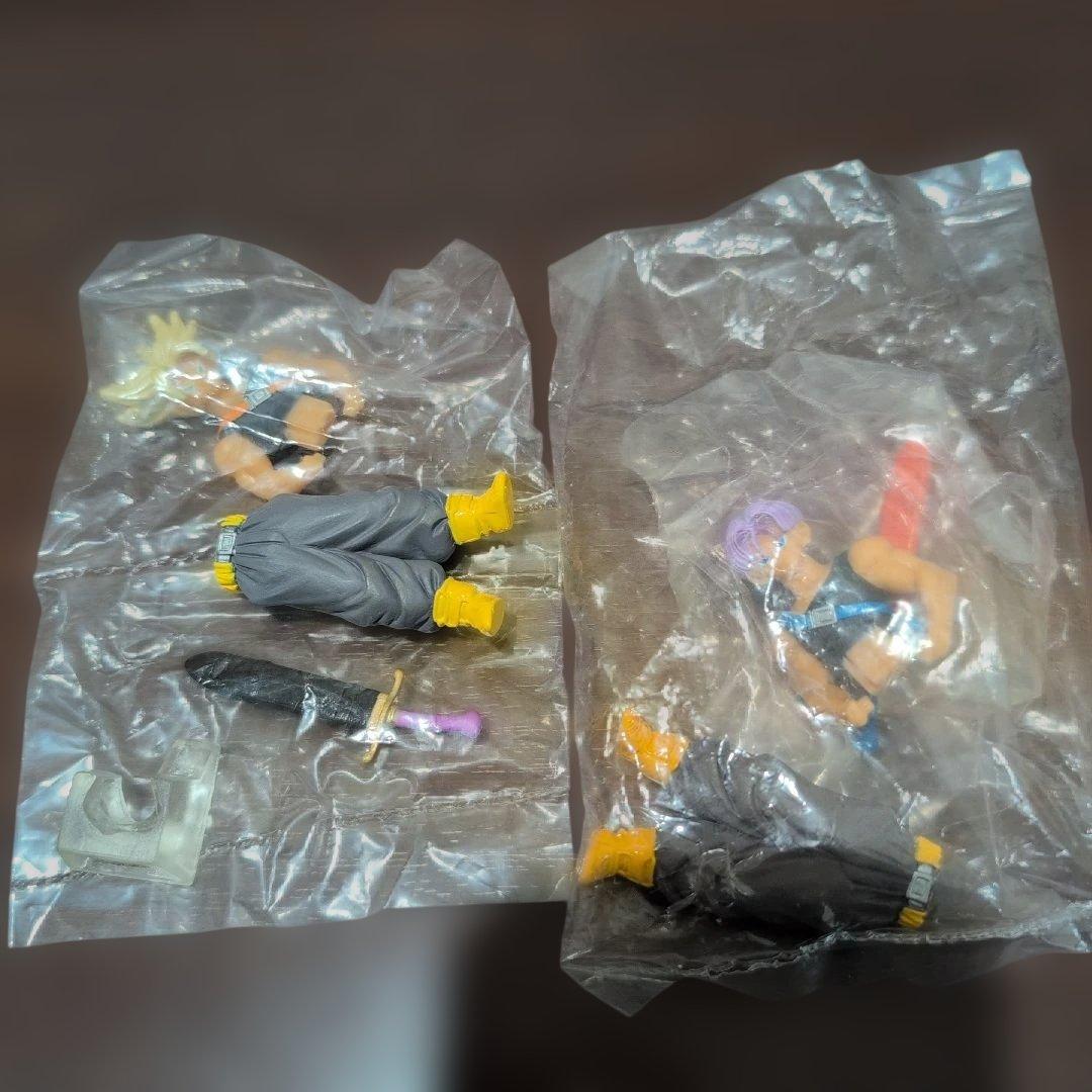 HG ドラゴンボールZ20-1、2 〜Z戦士スペシャル！前編、後編〜10種。