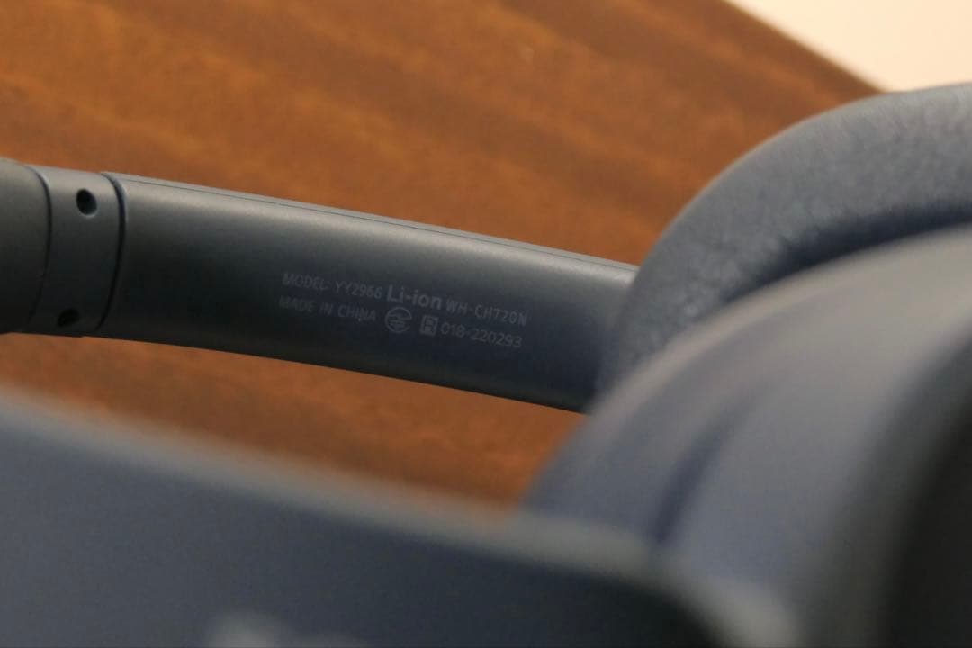 SONY WH-CH720N LC ブルー