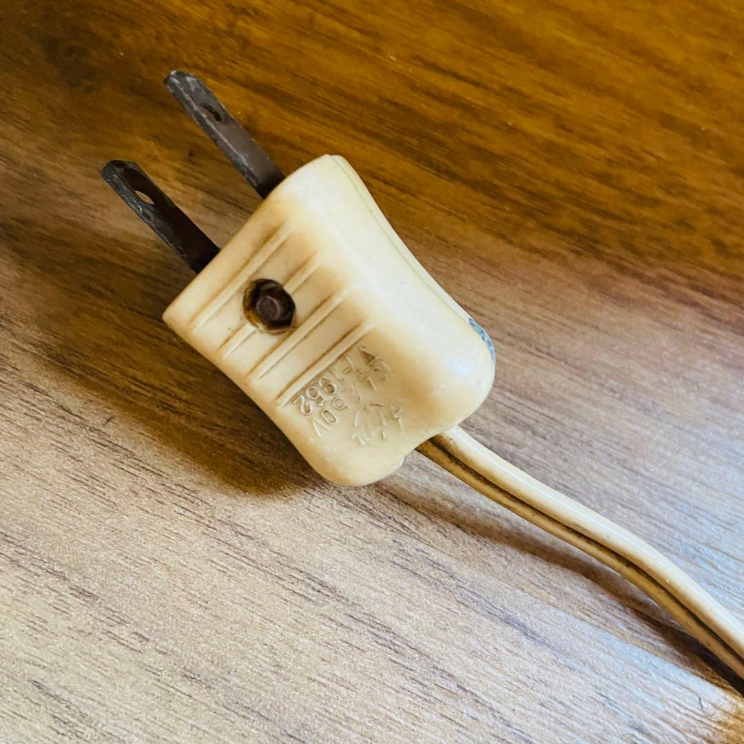 通電動作OK 昭和レトロ 当時物 松下電器 ナショナル 扇風機 M5-A ホワイ