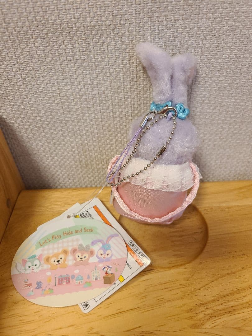 ハイドアンドシーク　ステラルー　ぬいぐるみバッジ