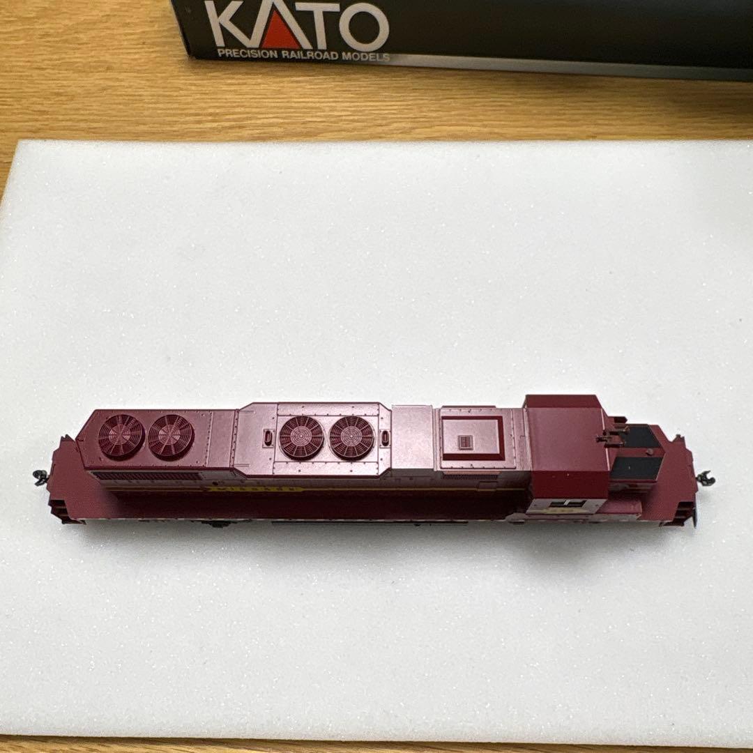 鉄道模型 KATOEMD SD38-2 Duluth,missabe&lron range