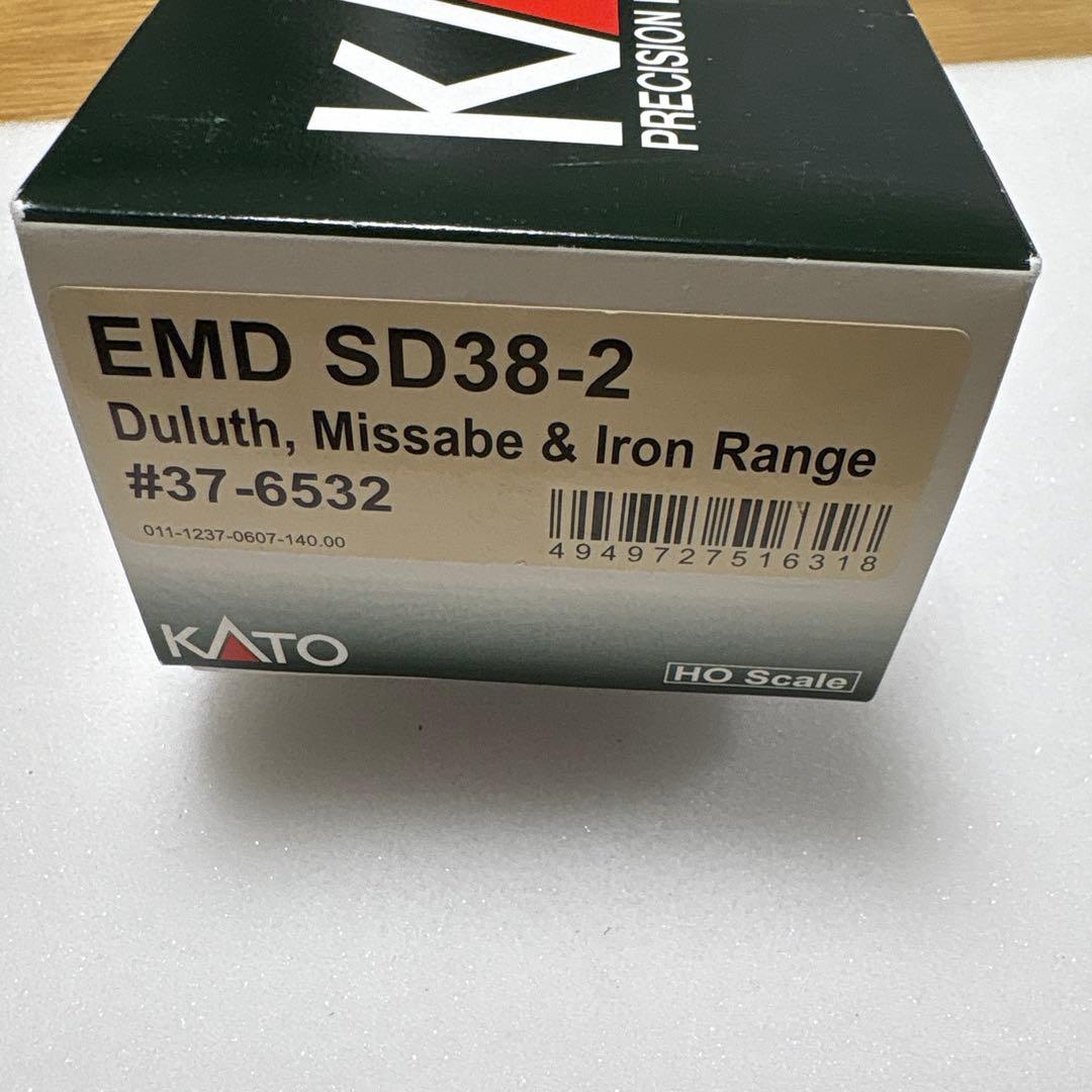鉄道模型 KATOEMD SD38-2 Duluth,missabe&lron range