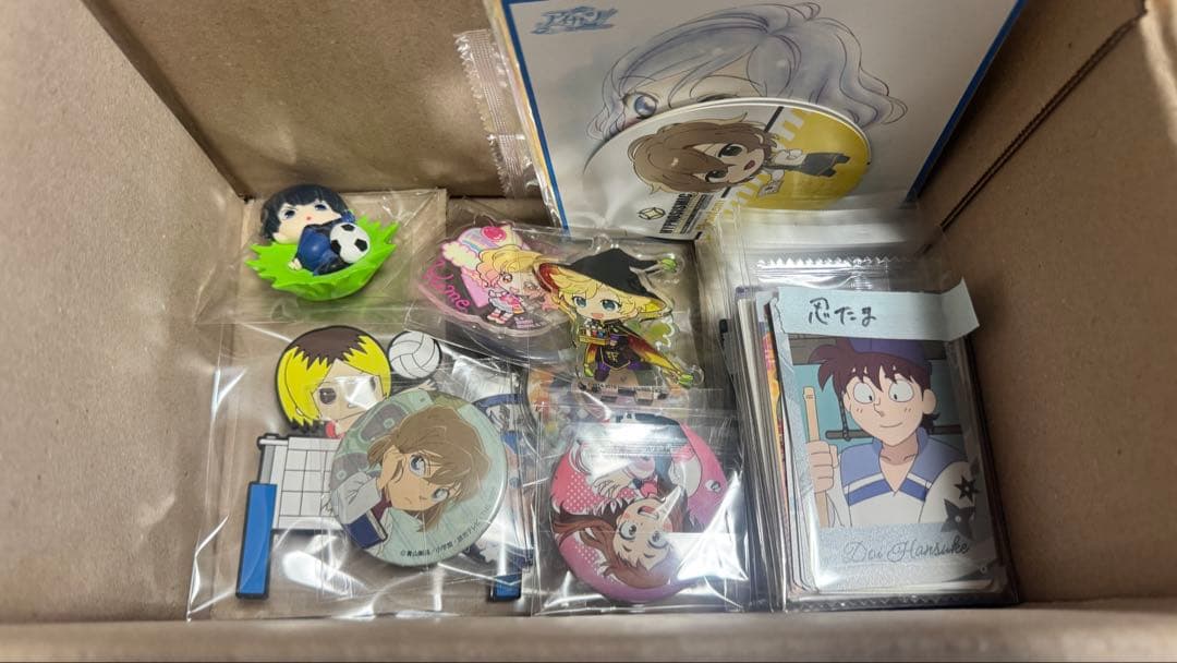 アニメキャラクターグッズセット まとめ売り