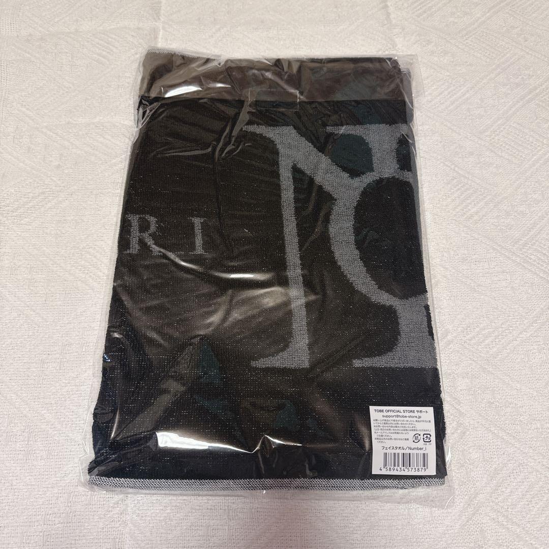 Number_i No.O-ring- ナンバリング フェイスタオル 新品未開封