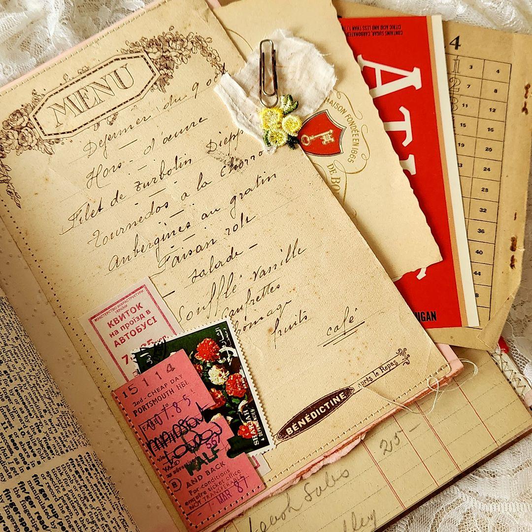 junkjournal【Herbst】