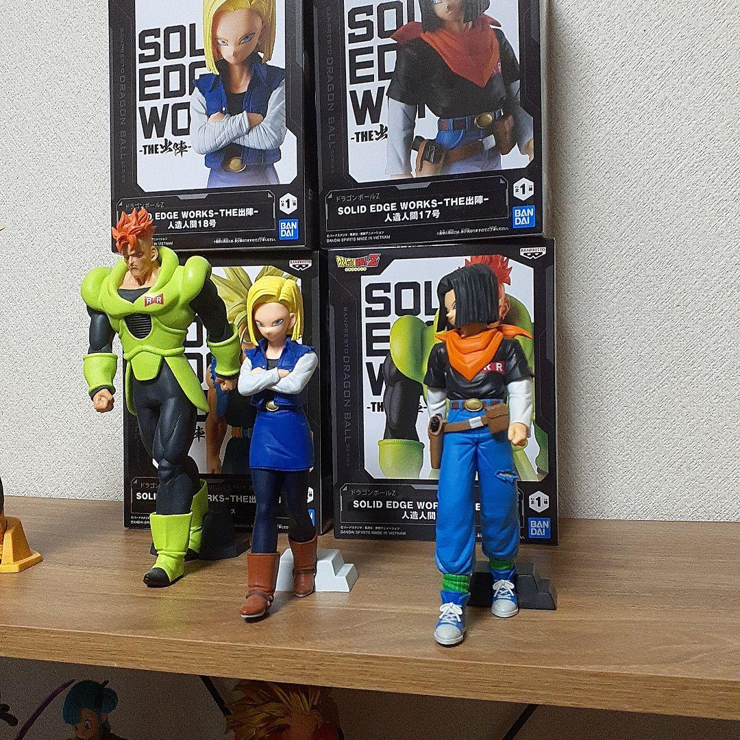 ドラゴンボール SOLID EDGE WORKS フィギュアセット