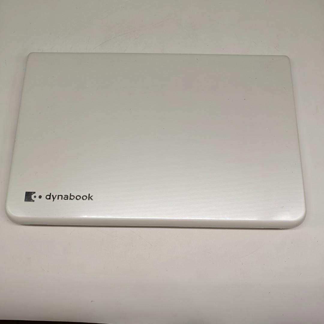 【東芝】T553 高速i7 SSD256GB 8GB ホワイト ノートPC