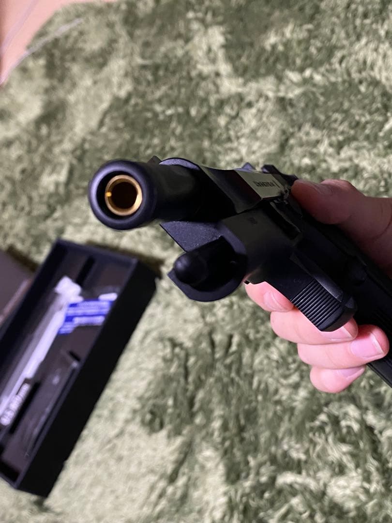 東京マルイ U.S. M9 PISTOL 18歳以上 ガスブロ ガンマガジン×3
