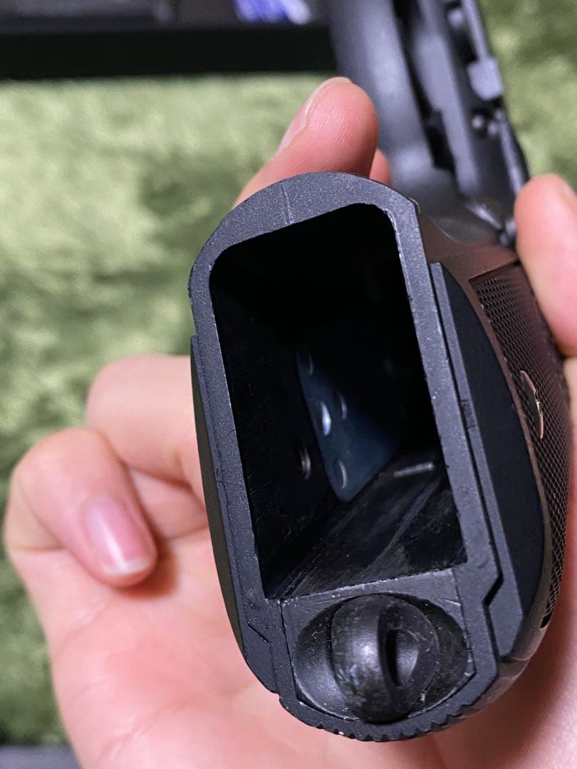 東京マルイ U.S. M9 PISTOL 18歳以上 ガスブロ ガンマガジン×3