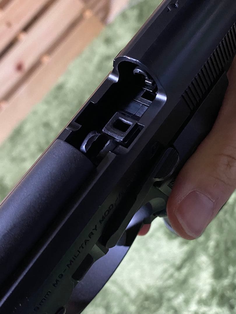 東京マルイ U.S. M9 PISTOL 18歳以上 ガスブロ ガンマガジン×3