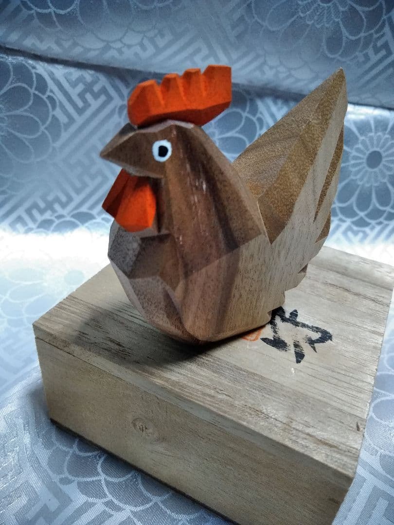 奈良 大神神社 えと守り 十二支一刀彫セット