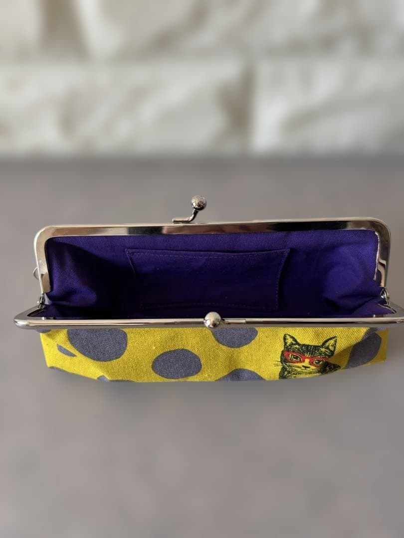 専用　３点おまとめ　ショルダーバック　がま口ポーチ　がま口メガネケース