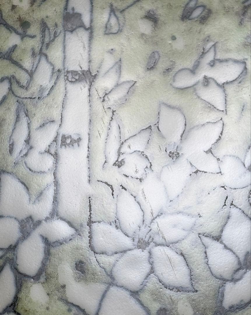 ARABIA アラビア ヘルヤ \"Metsän kevät\" 陶板画