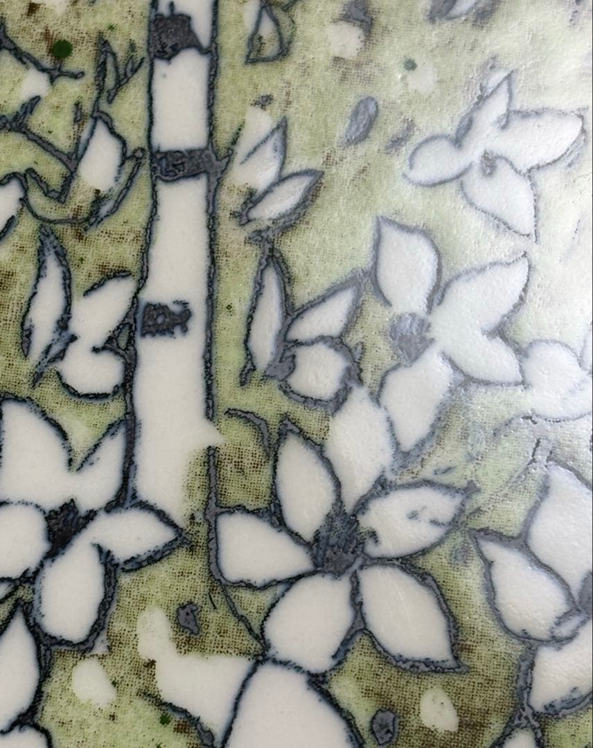 ARABIA アラビア ヘルヤ \"Metsän kevät\" 陶板画