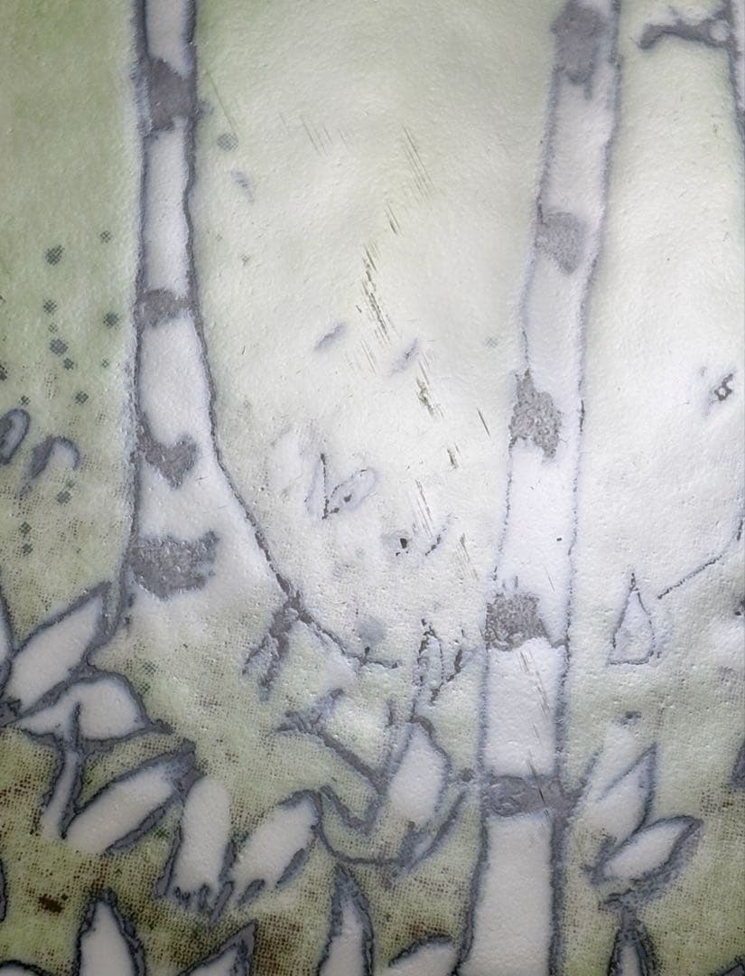 ARABIA アラビア ヘルヤ \"Metsän kevät\" 陶板画