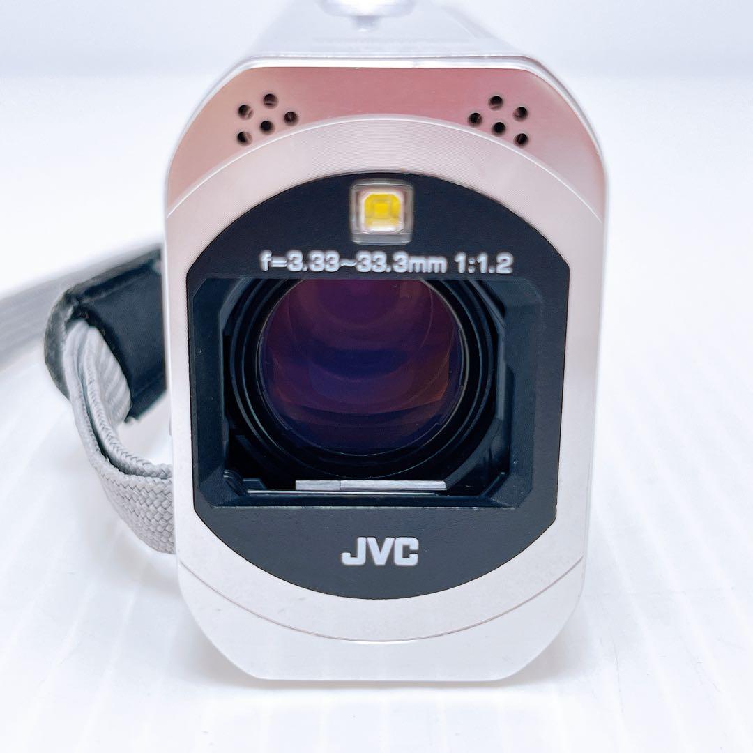 ■バッテリー3つ■JVC GZ-VX770-S ビデオカメラ JVCケンウッド