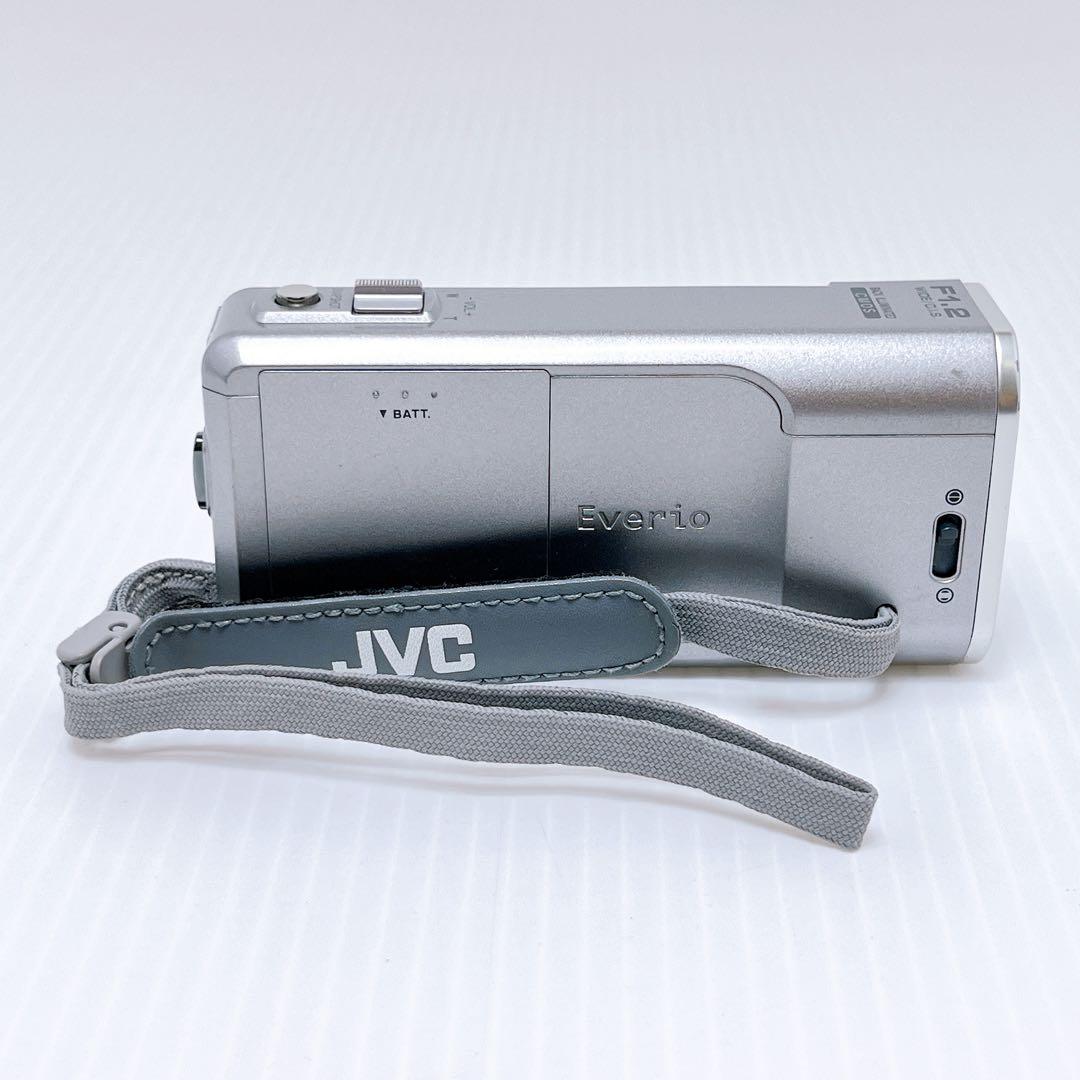 ■バッテリー3つ■JVC GZ-VX770-S ビデオカメラ JVCケンウッド