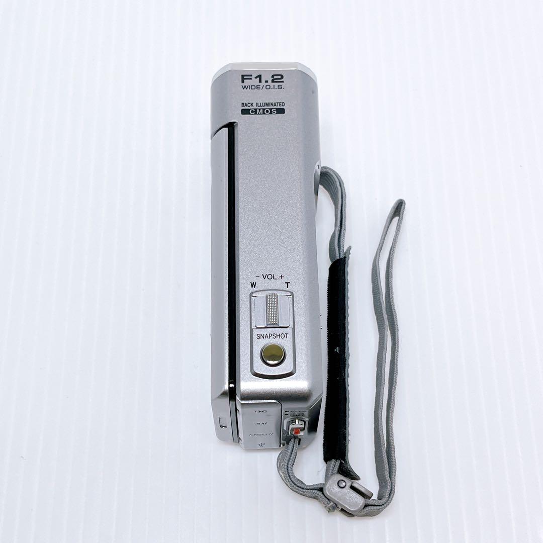 ■バッテリー3つ■JVC GZ-VX770-S ビデオカメラ JVCケンウッド