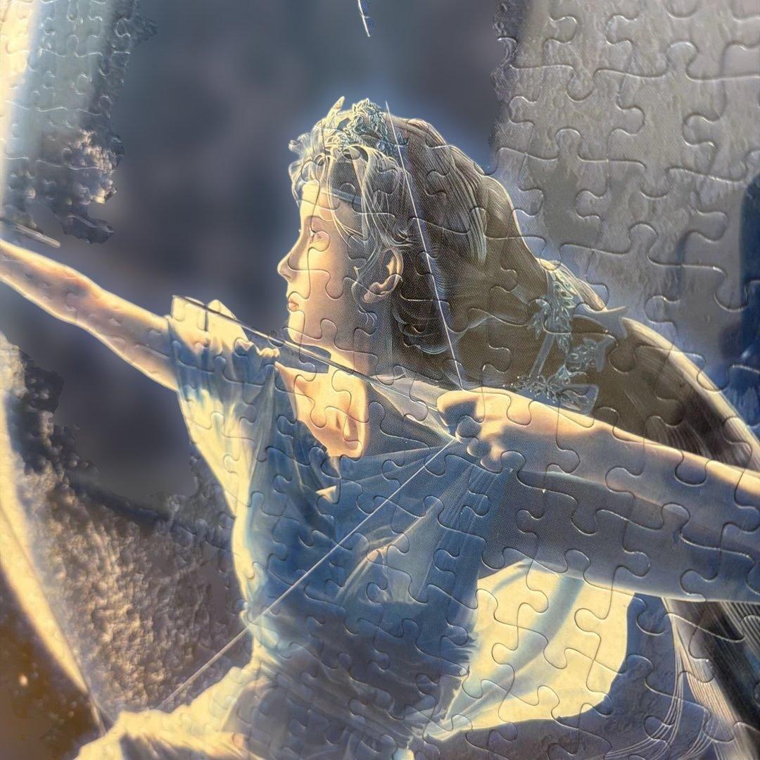 やのまん　ジグソーパズル完成品1000ピース　月の女神アルテミス