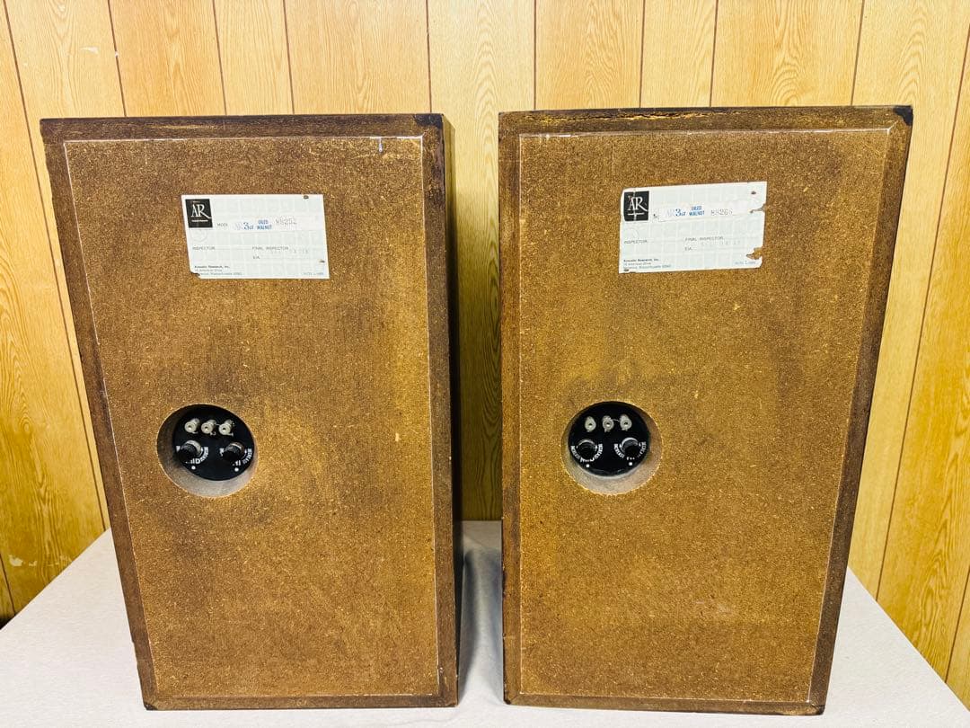 Acoustic Research AR-3a スピーカー ペア 　現状品