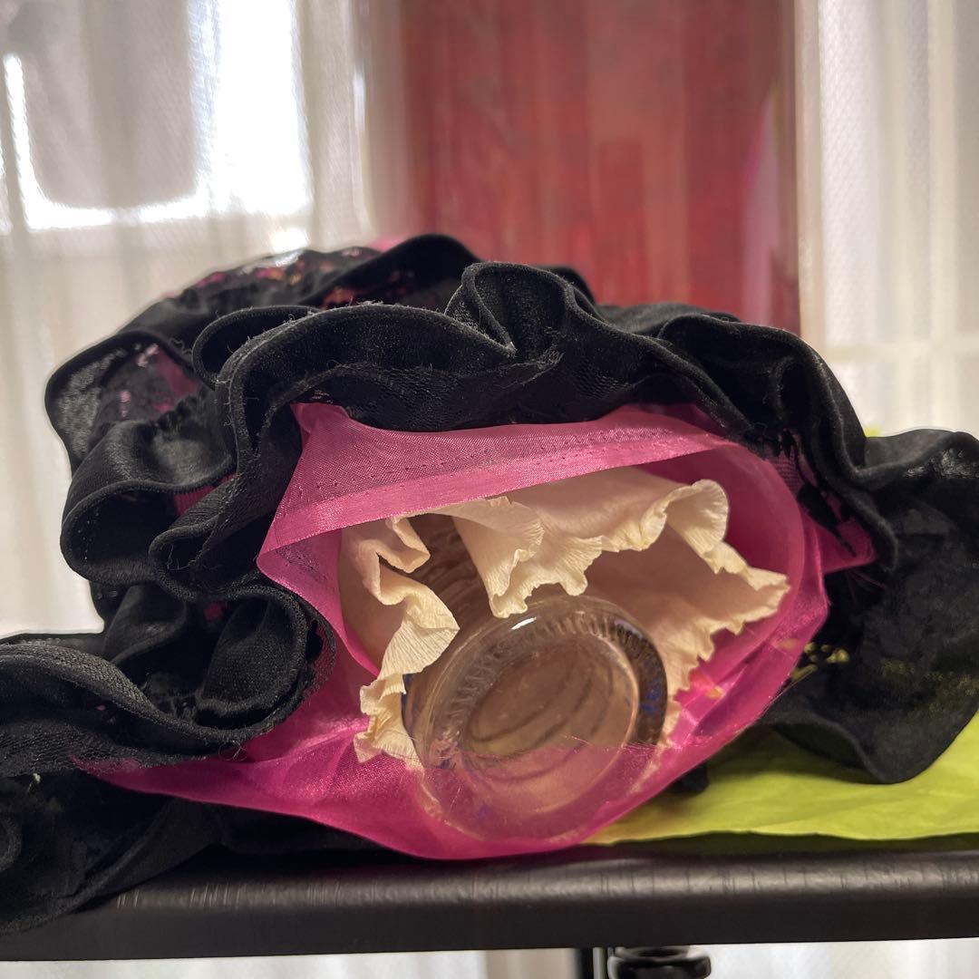 昭和レトロ★おかんアート（瓶入） 豪華なドレス★舞踏会★ケース入