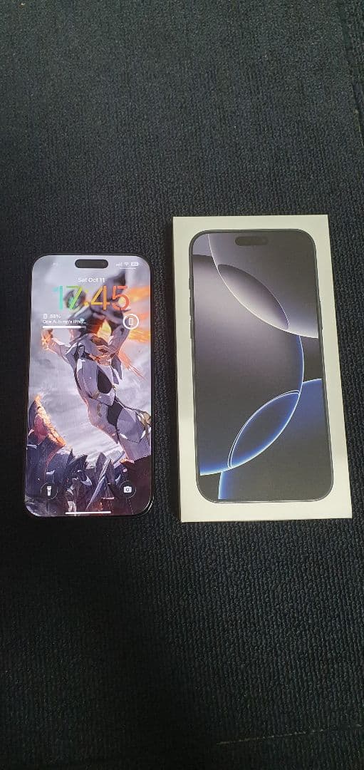 スマートフォン本体 Apple iPhone 16 Pro Max 256Gb