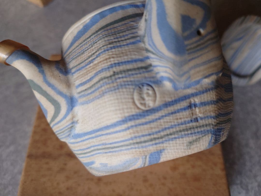 骨董アンティーク50年前の急須