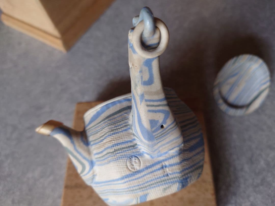 骨董アンティーク50年前の急須