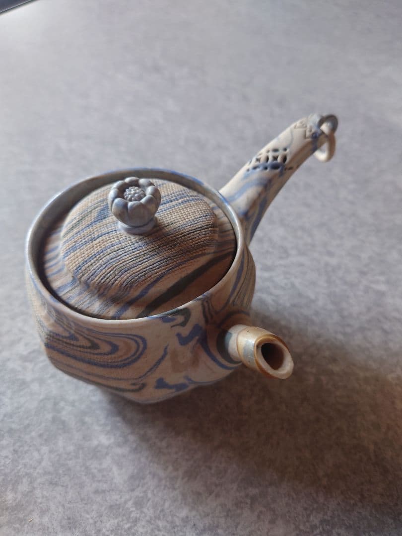 骨董アンティーク50年前の急須