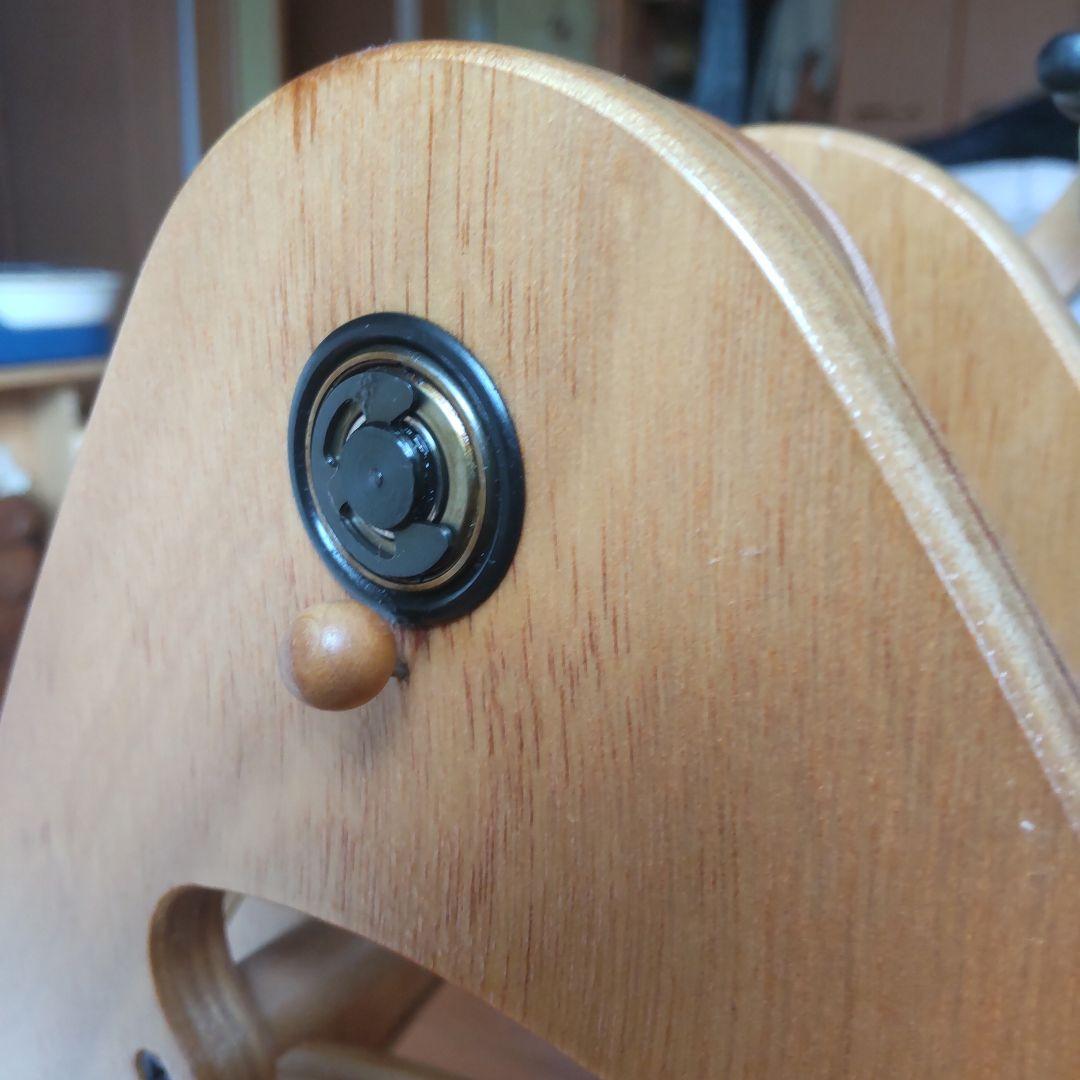 アシュフォード 社ジョイ2 シングルペダルバック付き