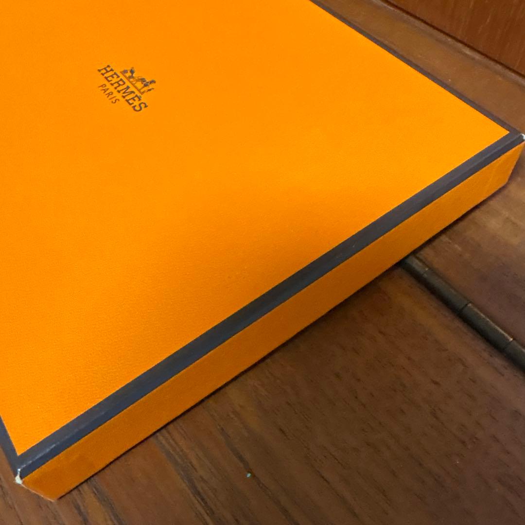 【HERMES 】シェーヌダンクル　 スクエアプレード　トレー皿