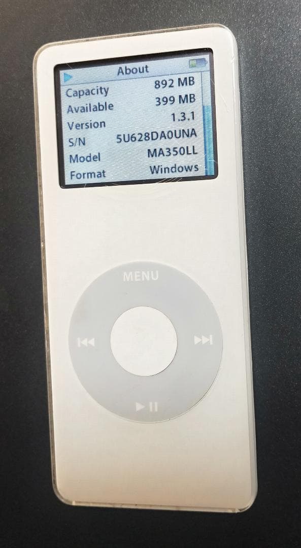 ipod nano 第１世代