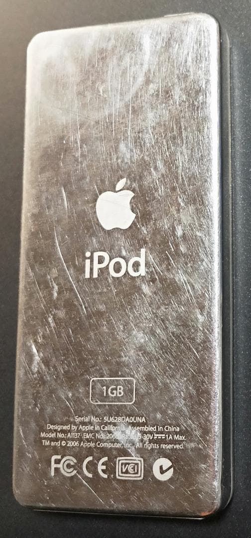 ipod nano 第１世代