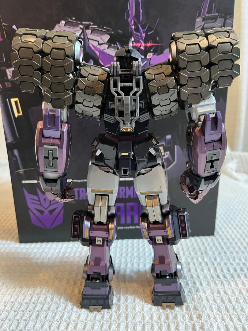 FLAM TOYS　TRANSFORMERS 鉄機巧　TARN ターン