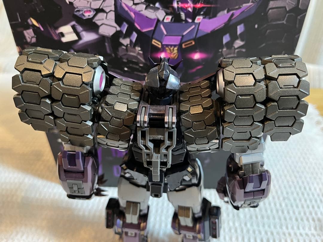 FLAM TOYS　TRANSFORMERS 鉄機巧　TARN ターン