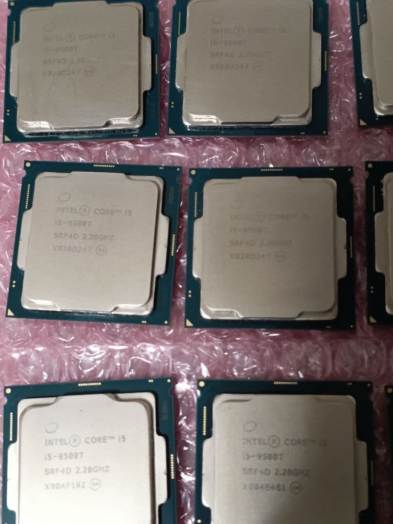 Karaken CPU i5 9500T srf4d 2.2G 20個