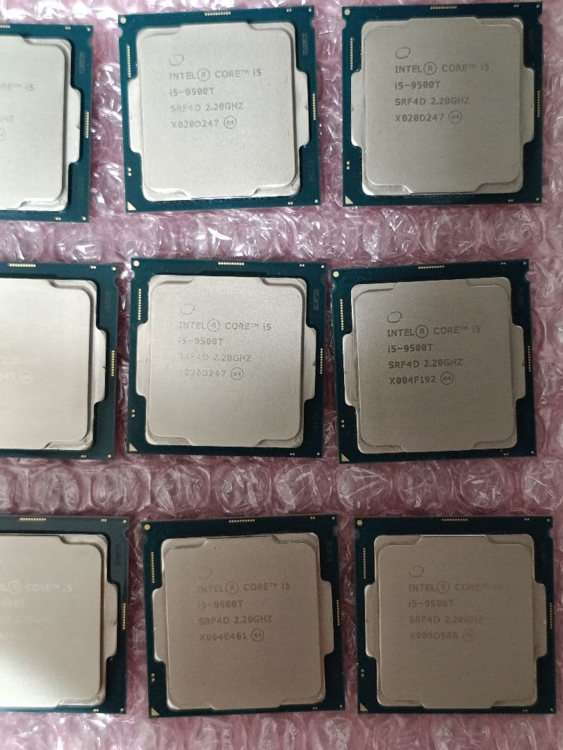 Karaken CPU i5 9500T srf4d 2.2G 20個