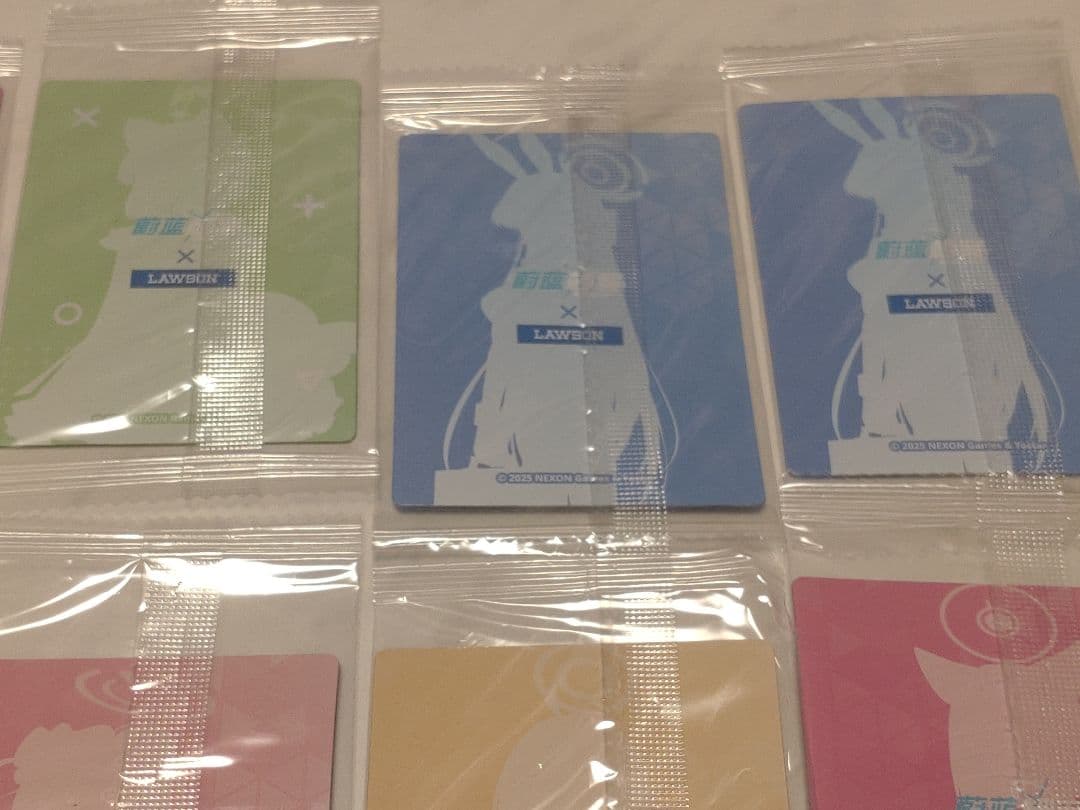【中国限定】ブルーアーカイブ ローソンコラボ【12種】カード