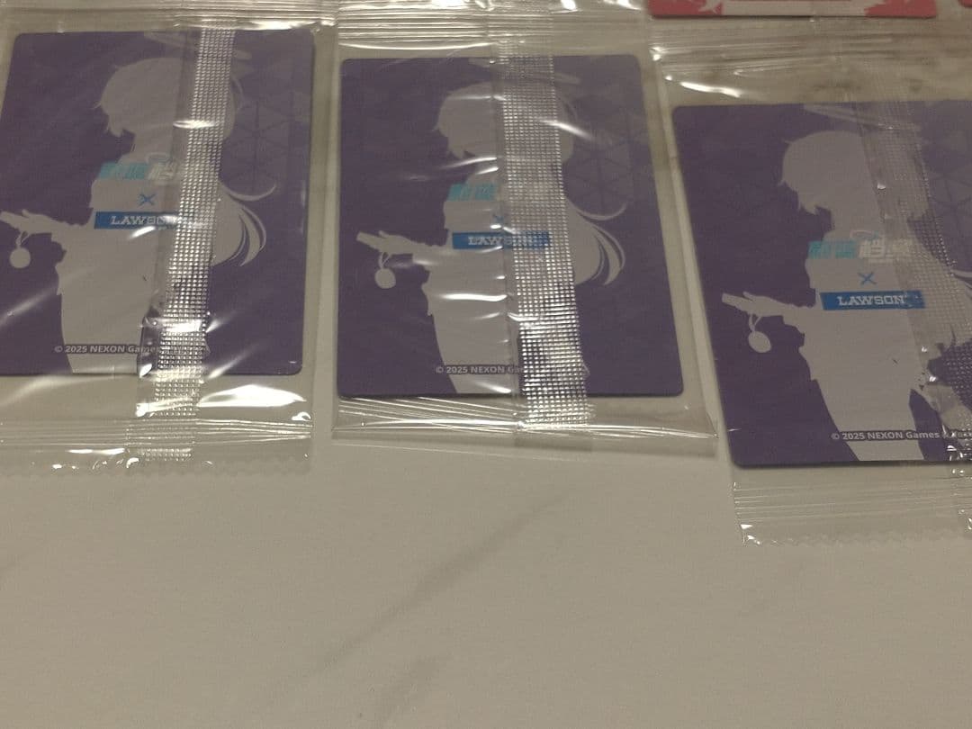 【中国限定】ブルーアーカイブ ローソンコラボ【12種】カード