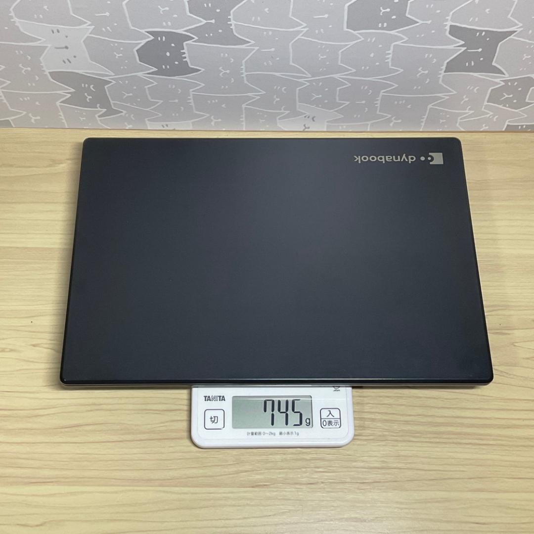 dynabook GZ63 i5/8G/SSD500G 美品　軽量　Office