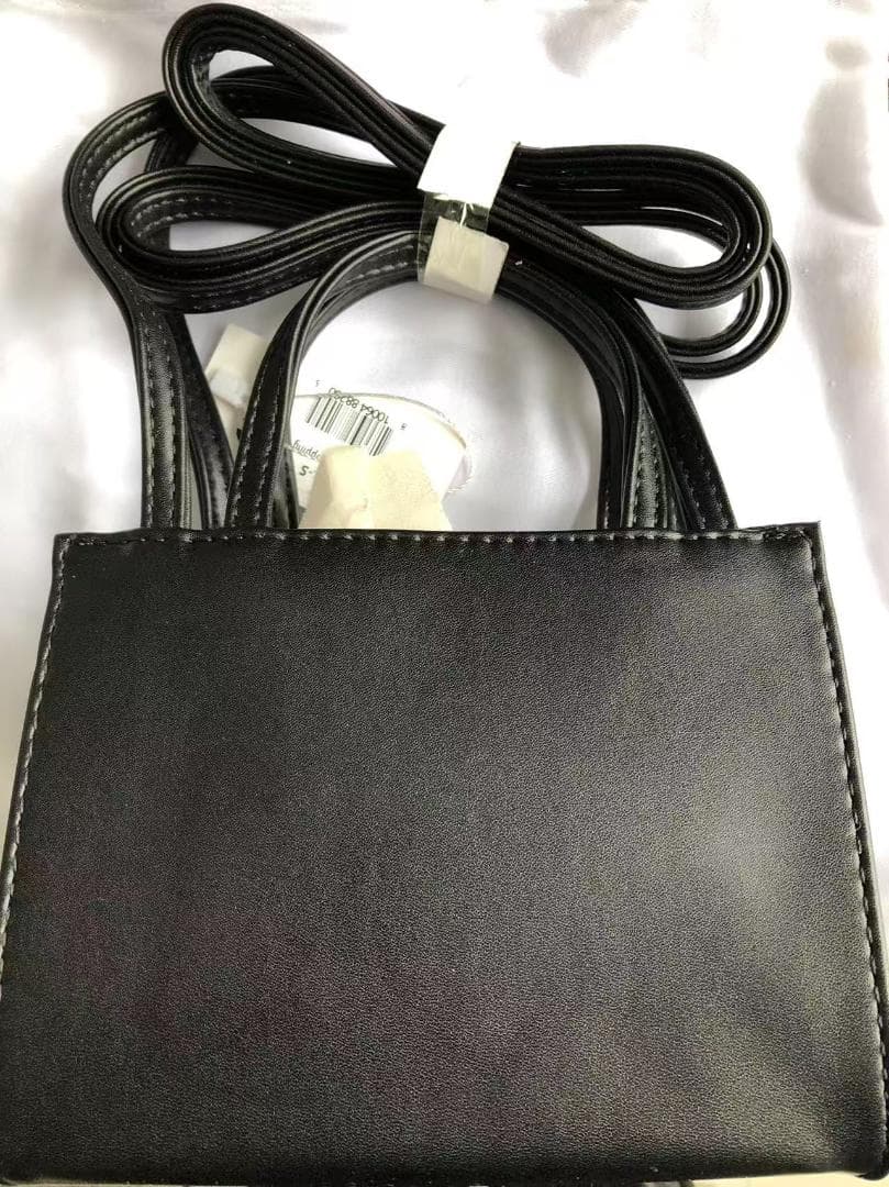 新品 Telfar 小さいサイズのショッバッグ ブラック